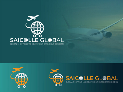 Saicolle Global logo design