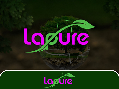 Lapure Logo Design