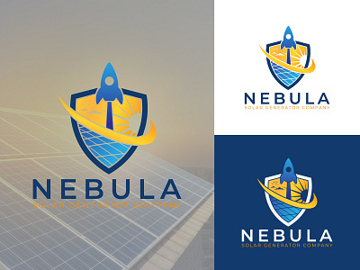 Nebula Logo Design bost logo design branding business logo creative logo custom logo design flat logo graphic design illustration logo logo creator logo design logo makers n letter logo solar logo