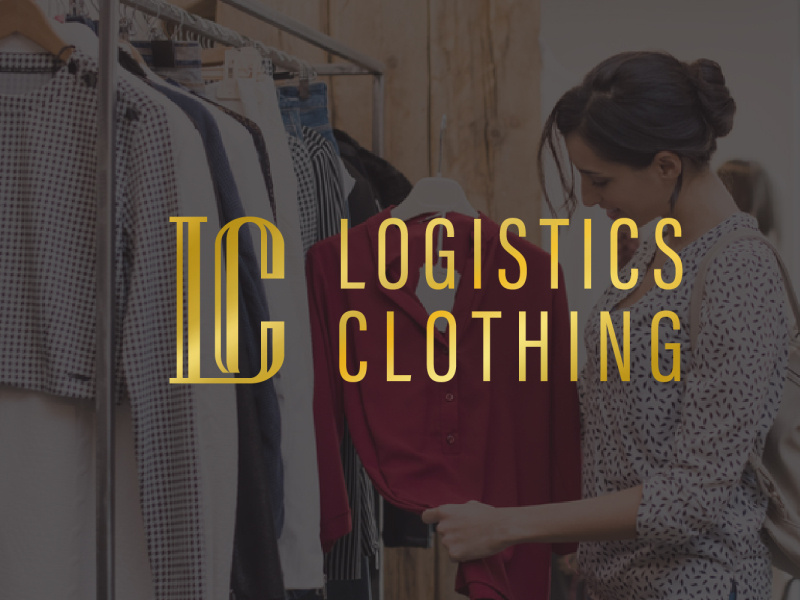Logistics clothing Brand logo design. by Mohammad Kamal on Dribbble