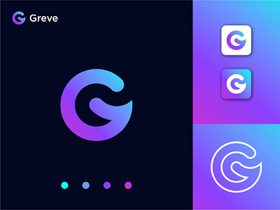 G Letter Modern Logo Concept For Your Brand