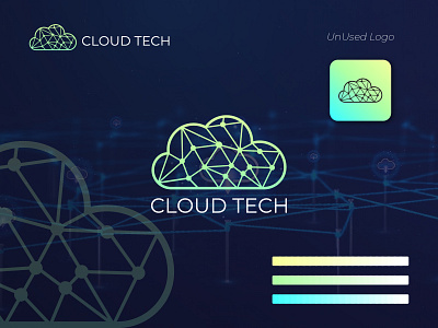 Cloud Tech Logo Design Concept. Branding a b c d e f j h i j k l m brand brand identity branding cloud logo identity letter logo logo logo design logo designer logo mark logos logotype mark minimalist logo modern logo n o p q r s t u v w x y z symbol tech logo typography