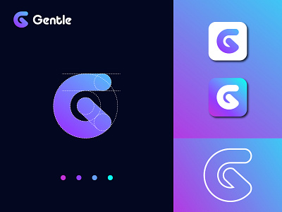 Modern G letter Logo Concept, Branding logo