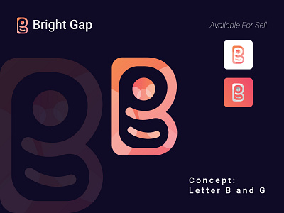 letter B and G Modern Logo concept for your Branding or business