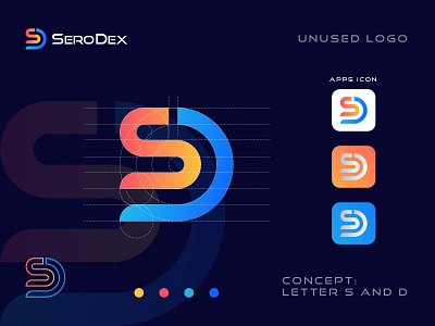 Modern S and D letter Logo concept for your Branding a b c d e f j h i j k l m brand brand identity branding d logo identity letter logo logo logo design logo designer logo mark logos logotype mark minimalist logo modern logo n o p q r s t u v w x y z s letter logo symbol typography