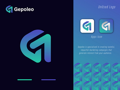 Modern G Logo Concept, Branding Logo