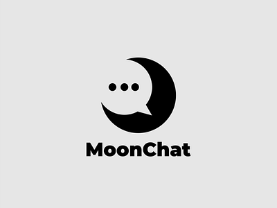 MoonChat LOGO COMBINATIONS