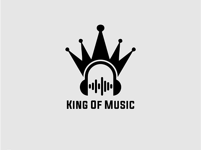KING OF MUSIC LOGO COMBINATIONS