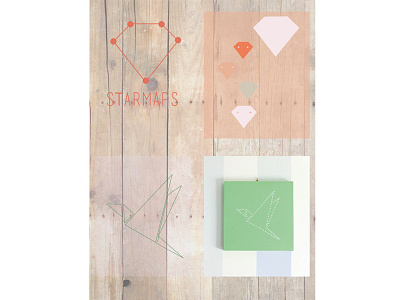 Starmaps branding corporate image design identity illustration product design startup ui ux