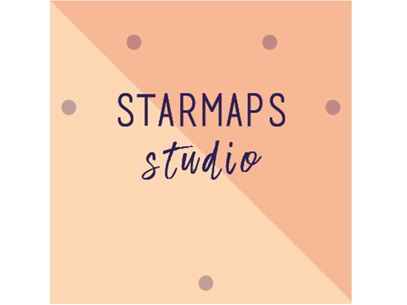 Starmaps Studio / Visual identity