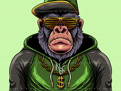 Gorilla Hypebeast.NFT Collectibles