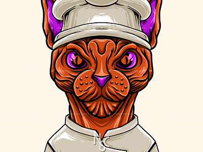 Sphynx Chef.NFT Collectibles