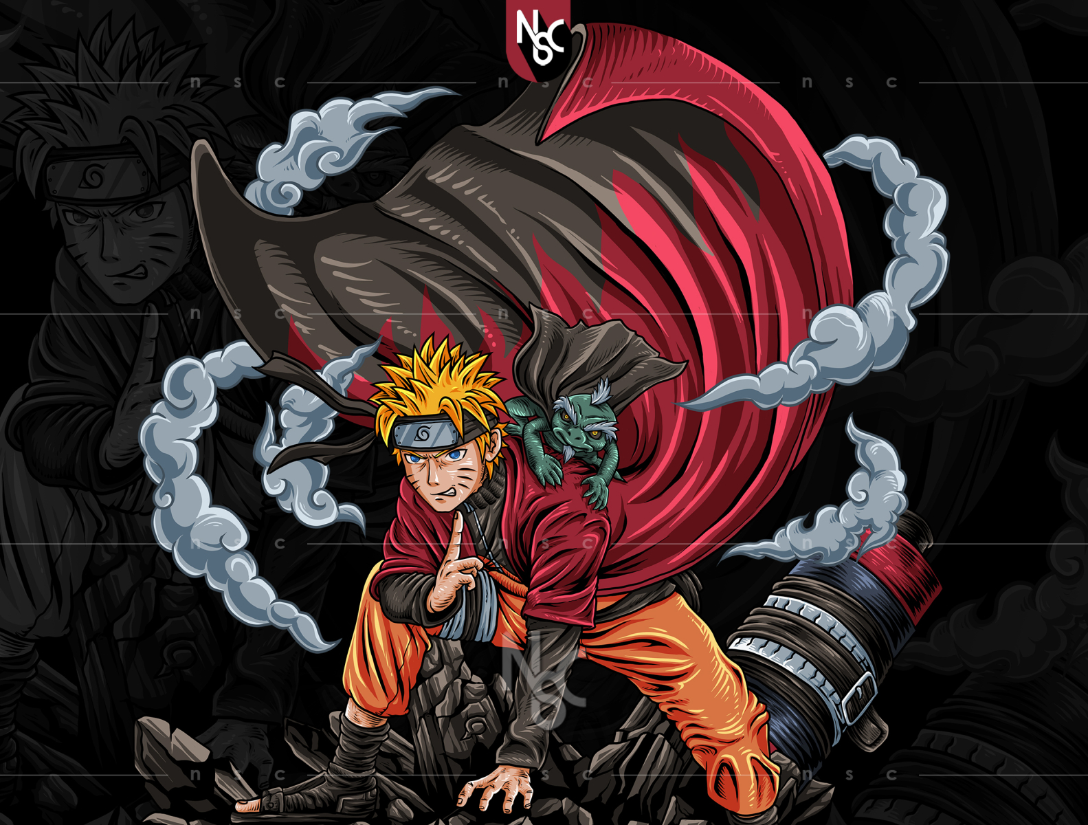 Uzumaki Naruto by NSC.gd on Dribbble