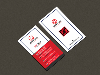 Simple business card