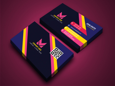 Business Card by liza on Dribbble