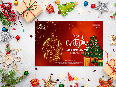 Christmas Card | Invitation card | Thank you Card |