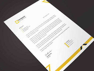 Letterhead