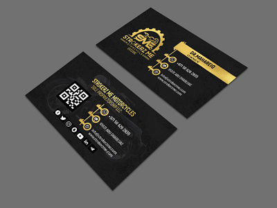 Business card | Luxury card