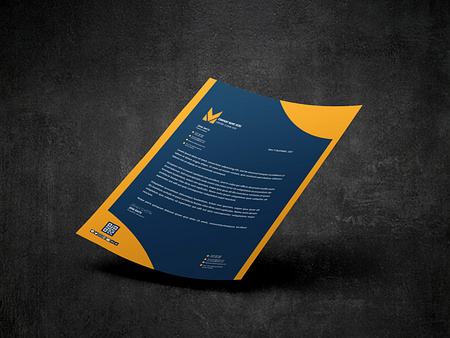 Ai Letterhead designs, themes, templates and downloadable graphic