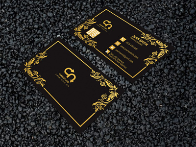 Luxury Business card design