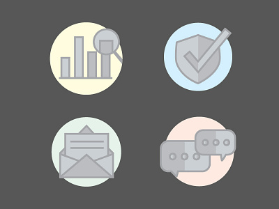Business Icons business icon set icons two tone