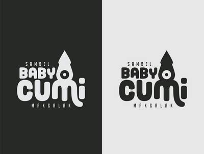 Baby Cumi branding design graphic design logo typography