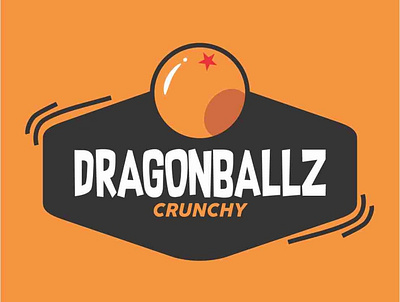 Dragonballz branding design graphic design logo typography