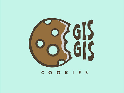 GisGis Cookies branding design graphic design logo typography
