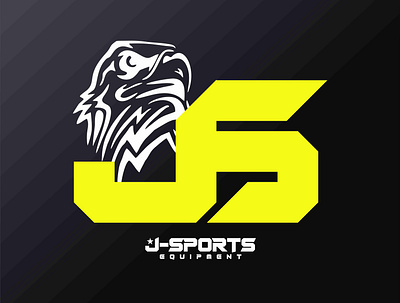J-Sport Equipment branding design graphic design logo typography