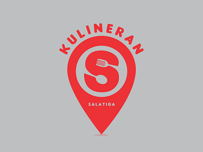 Kulineran Salatiga branding design graphic design logo typography