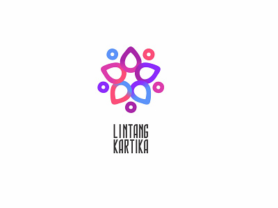 Lintang Kartika branding design graphic design logo typography