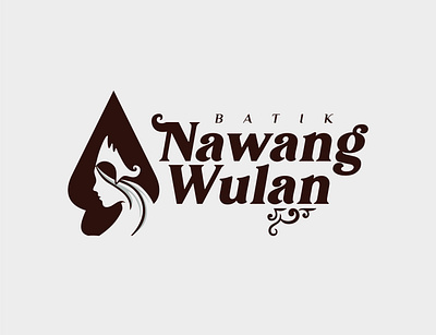 Nawang Wulan Batik branding design graphic design logo typography