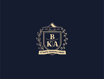 PT Bayu Kusuma Abadi branding design graphic design logo typography