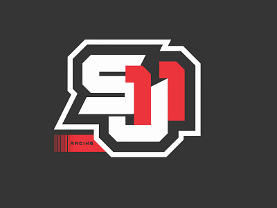 Siji Racing branding design graphic design logo typography