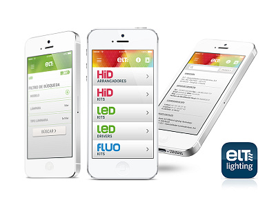 Elt Lighting app ios ui uikit ux