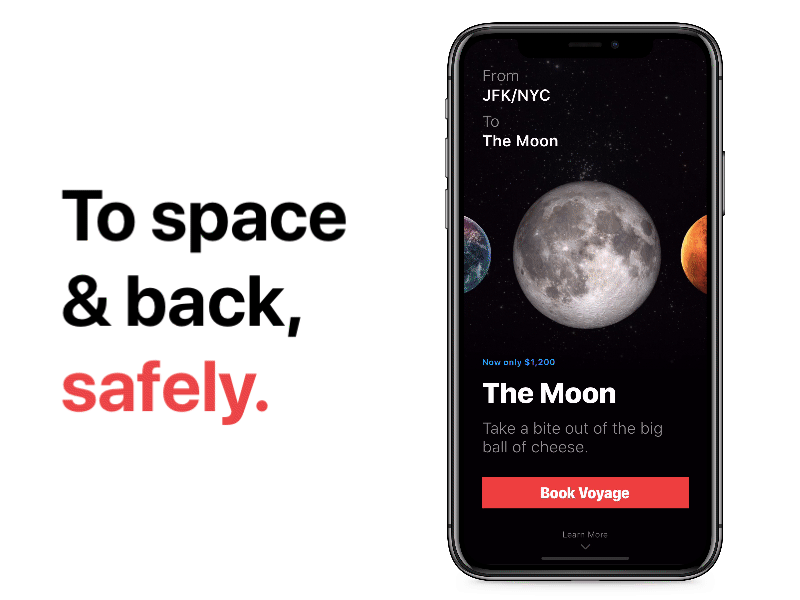 SPACED Challenge - App 🚀 spacedchallenge