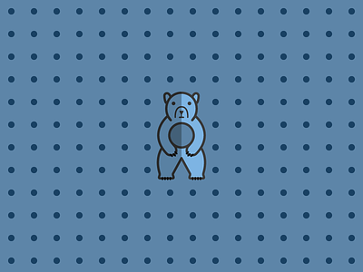 Day 2 bear daily day 2 icon pattern