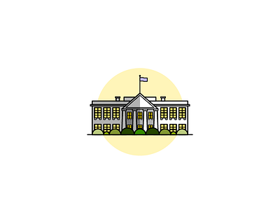 Day 15 day15 icon icondesign iconography illustration outline vector white house