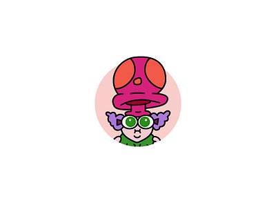 Day 28 cartoon network chowder day 28 icon icon design iconography illustration outline truffles vector
