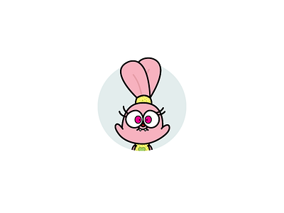 Day 30 cartoon network chowder day 30 icon icon design iconography illustration outline panini vector