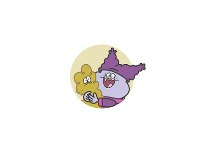 Day 32 cartoon network chowder day 32 icon icon design iconography illustration kimchi outline vector