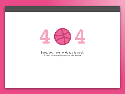 404 Page