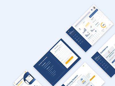 Wilsons Group - SAAS Dashboard app branding design ui ux