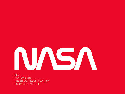 NASA Red mars nasa pantone process red space vector