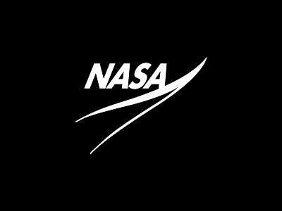 NASA NIKE Collaboration Logo branding icon illustrator logo mars nasa nike space swoosh