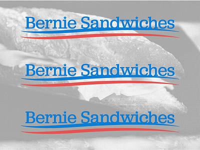 Bernie Sandwiches