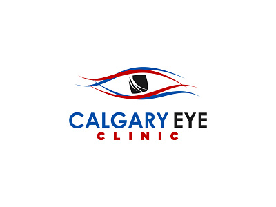 Calgary eye Clinic - Winning Logo branding logo