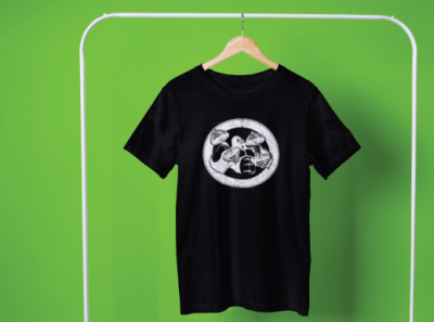 Gorilla gym t-shirt design