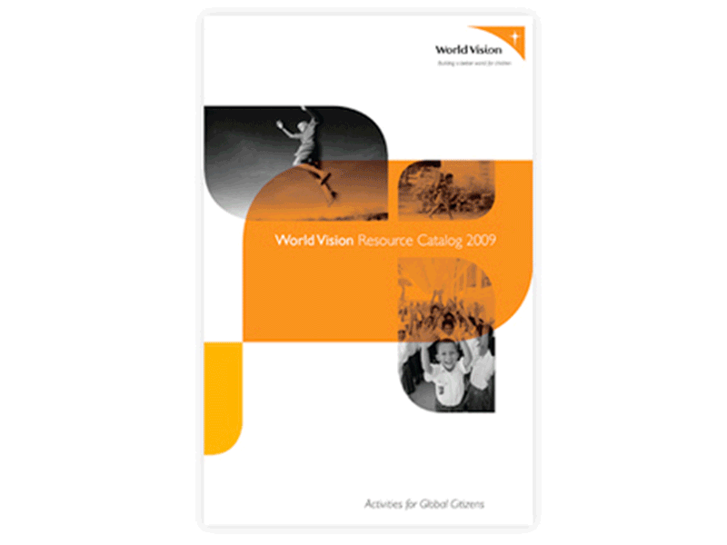 World Vision Catalog catalog nonprofit print