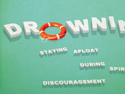 Drowning Illustration